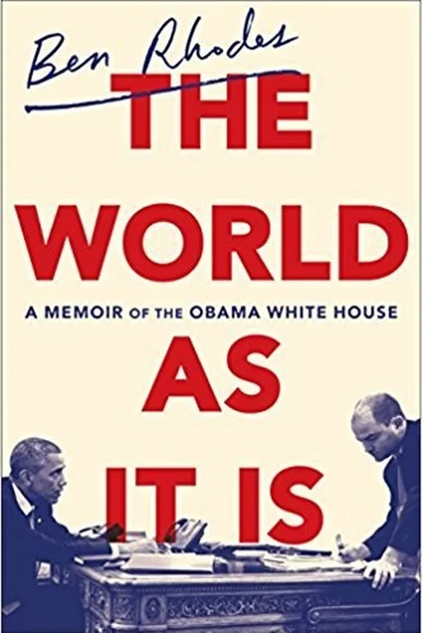 Capa de The world as it is