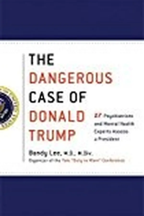 Capa de The dangerous case of Donald Trump