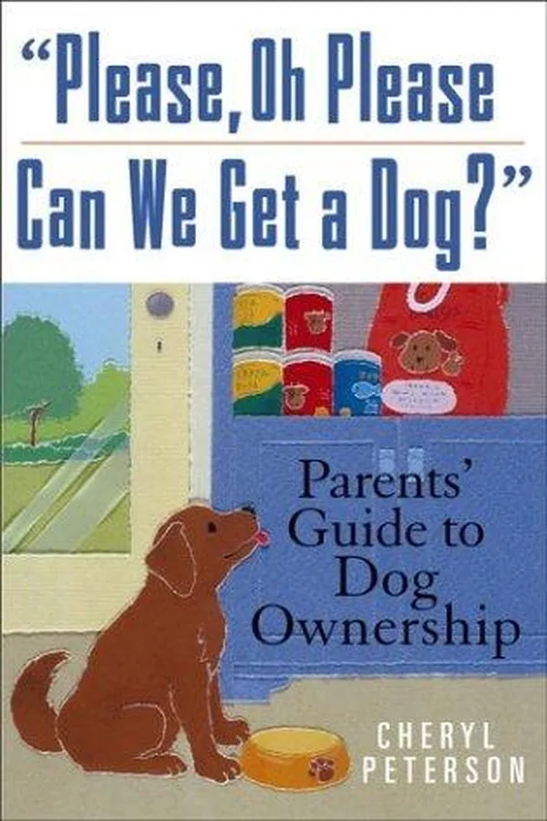 Capa de Please oh please can we get a dog?