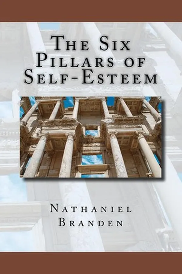 Capa de The six pillars of self-esteem