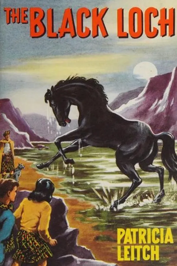 Capa de The black loch