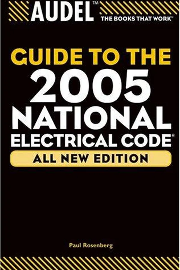 Capa de Audel Guide to the 2005 National Electrical Code