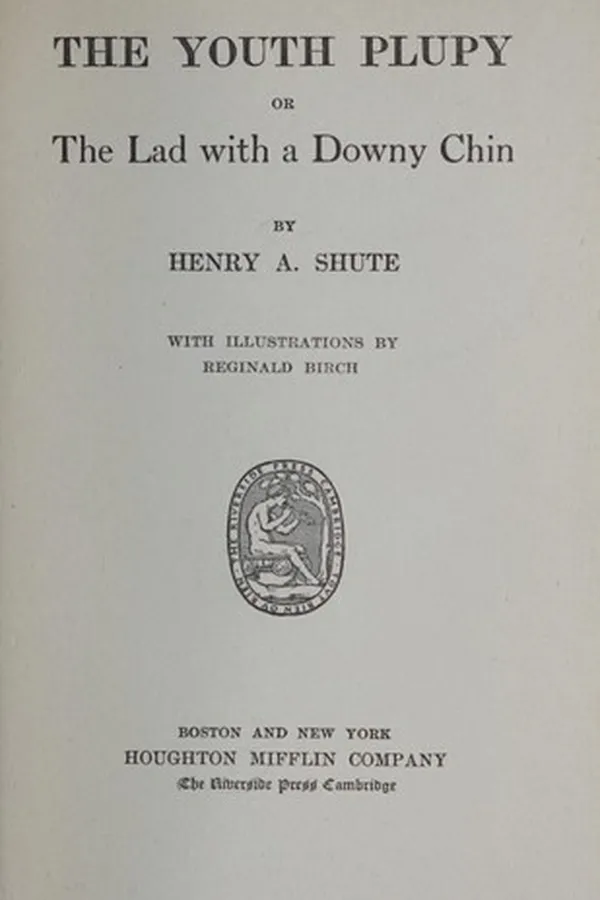 Capa de The youth Plupy; or, The lad with a downy chin