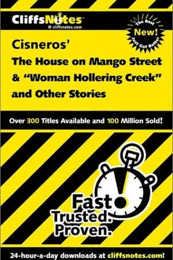 Capa de CliffsNotes Cisneros' The house on Mango Street & "Woman Hollering Creek and other stories