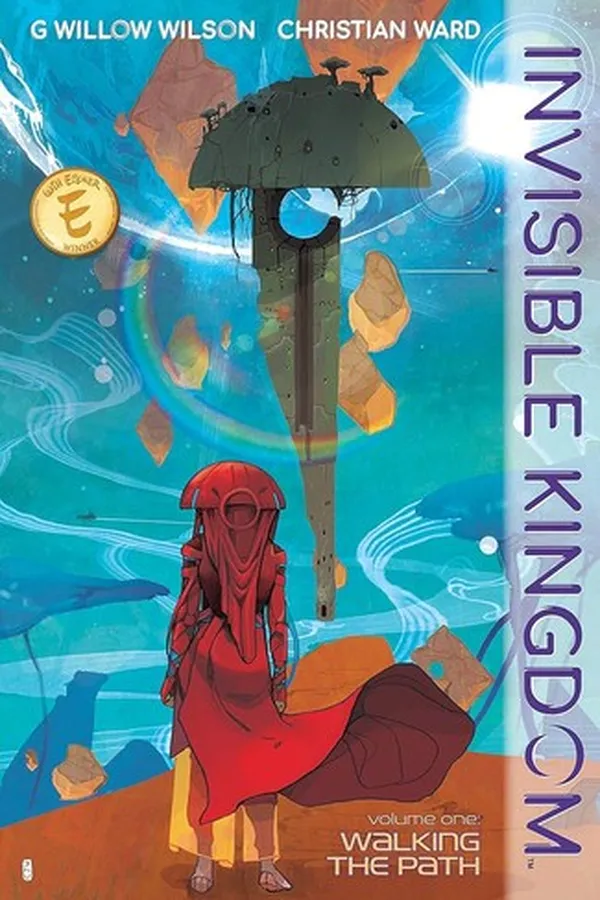 Capa de Invisible Kingdom Volume 1