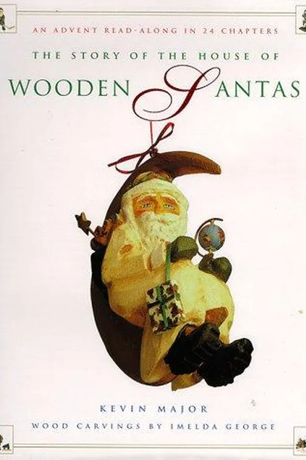 Capa de The story of the house of wooden Santas