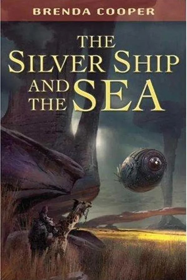 Capa de The Silver Ship and the Sea