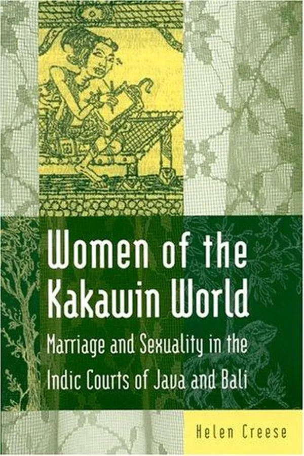 Capa de Women Of The Kakawin World
