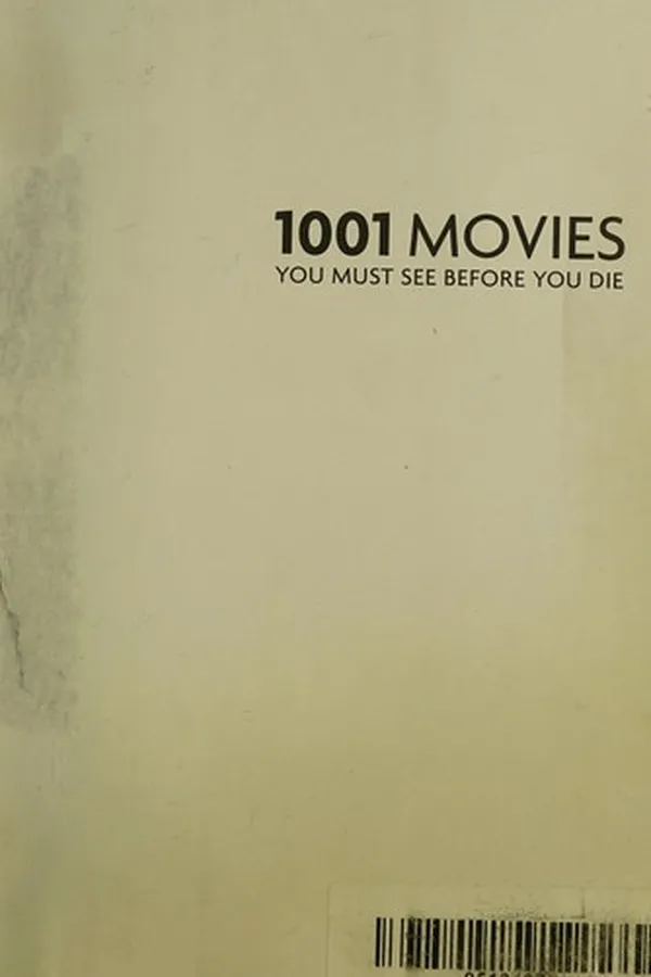 Capa de 1001 Movies You Must See Before You Die