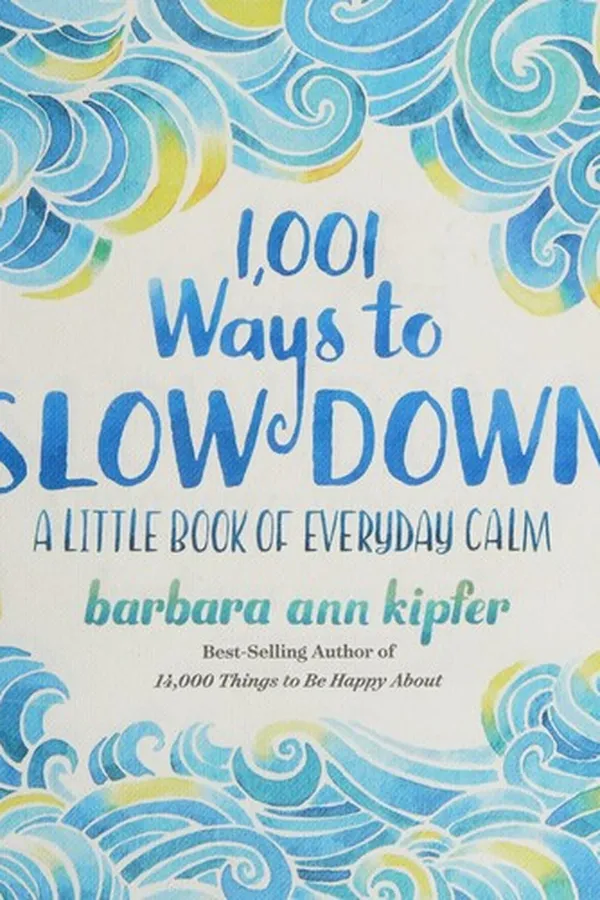 Capa de 1,001 Ways to Slow Down
