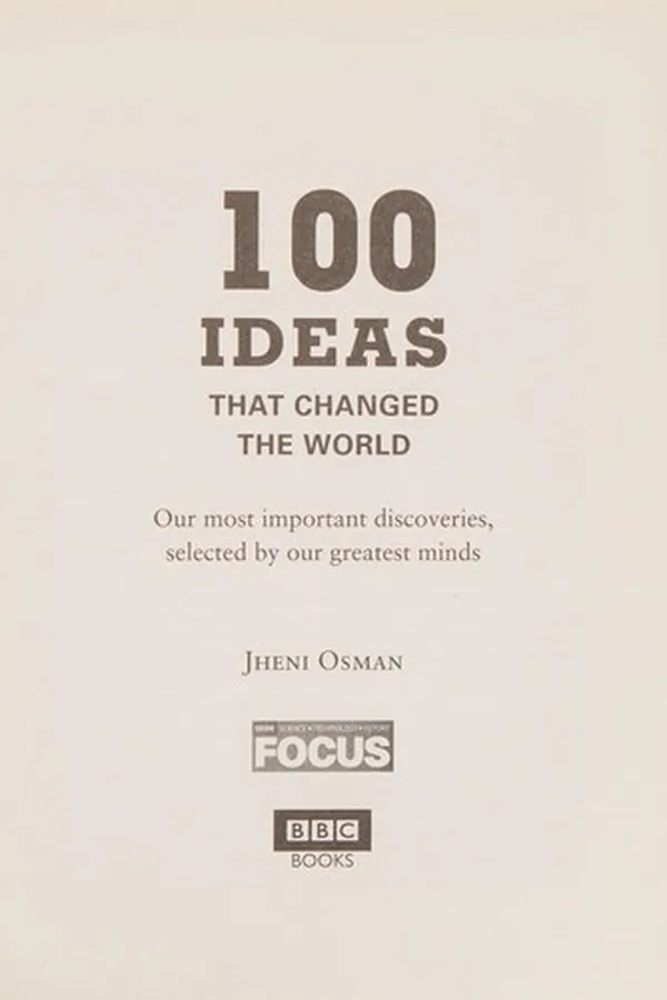 Cover of 100 Ideas That Changed the World