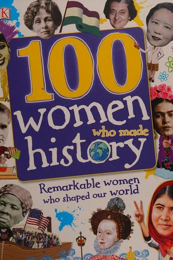 Capa de 100 Women Who Made History