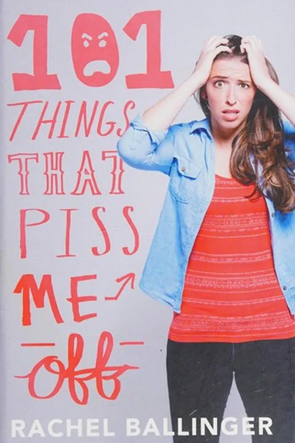 Capa de 101 Things That Piss Me Off