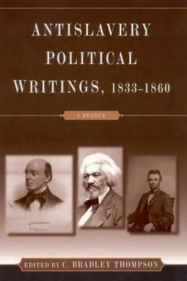 Capa de Anti-Slavery Political Writings, 1833-1860