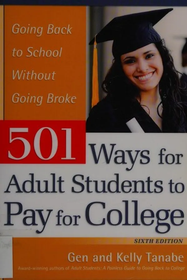 Capa de 501 ways for adult students to pay for college