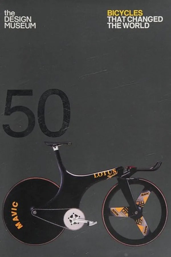 Capa de 50 bicycles that changed the world