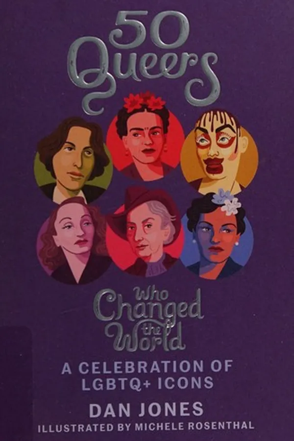Capa de 50 Queers Who Changed the World