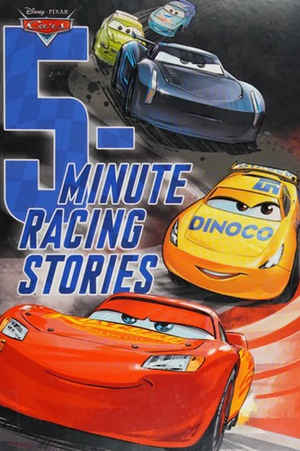 Capa de 5-Minute Racing Stories