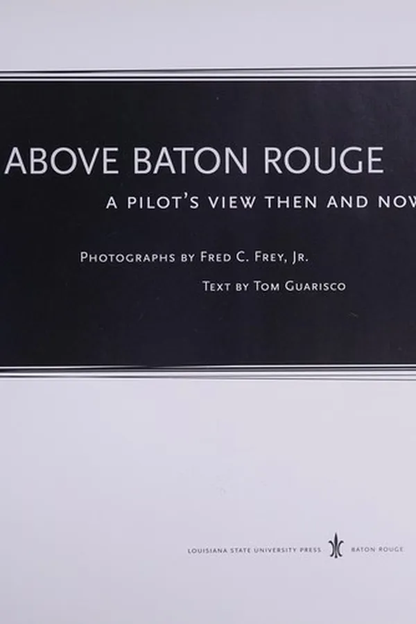 Capa de Above Baton Rouge
