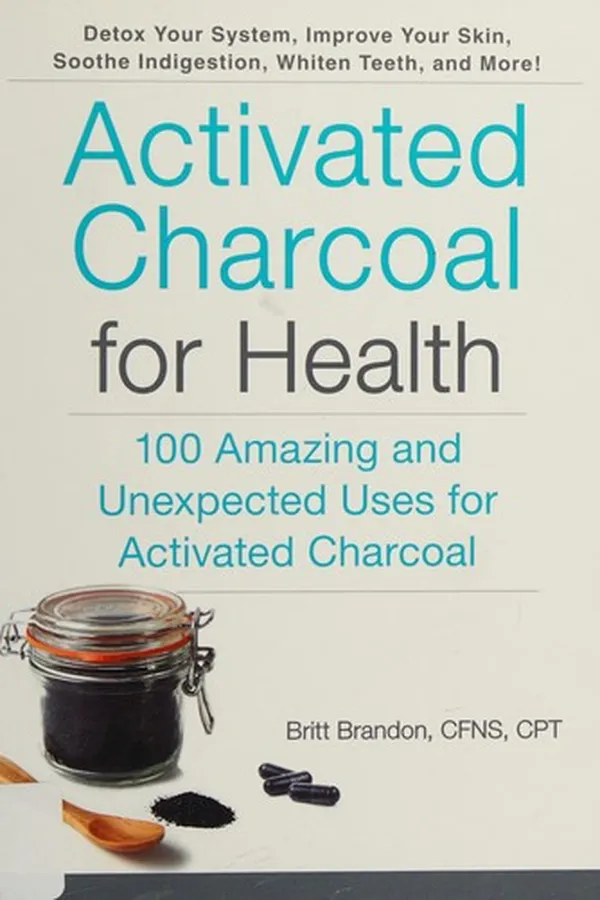 Capa de Activated charcoal for health
