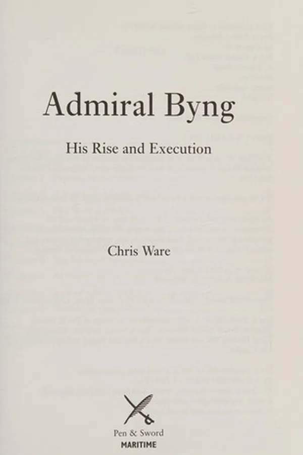 Capa de Admiral Byng