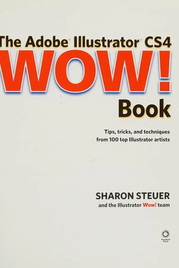 Capa de The Adobe Illustrator CS4 wow! book