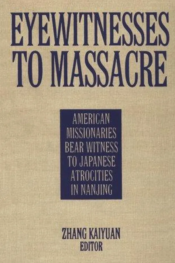 Cover of Eyewitnesses to massacre