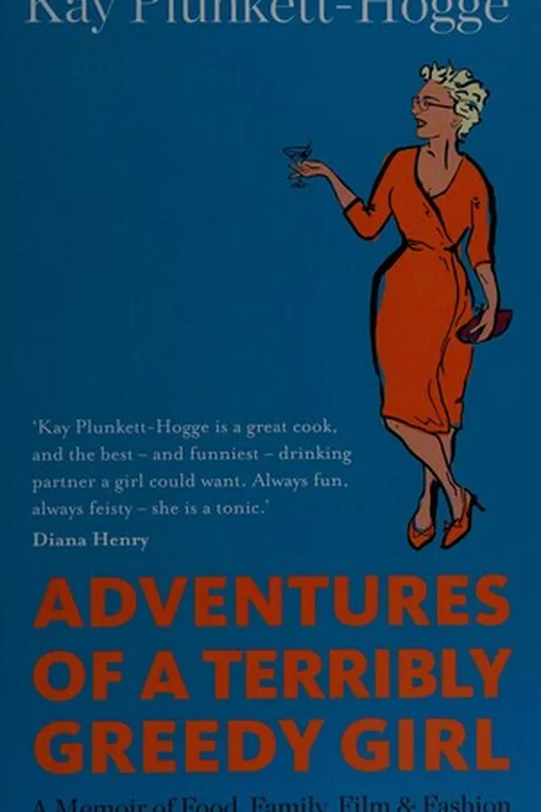 Capa de Adventures of a terribly greedy girl