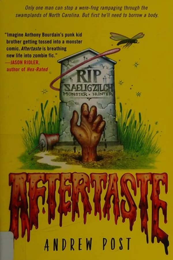 Capa de Aftertaste