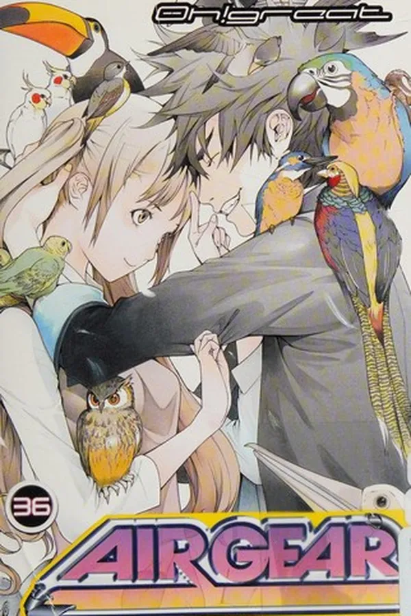 Cover of Air Gear 36