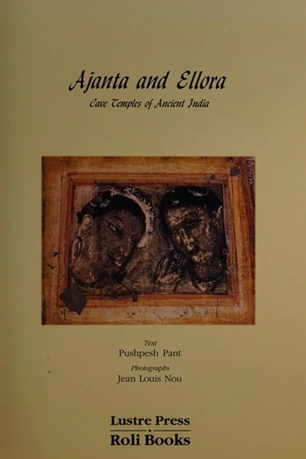Capa de Ajanta and Ellora