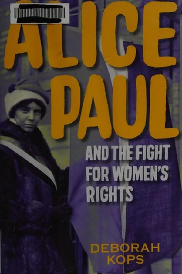 Capa de Alice Paul and the fight for women's rights