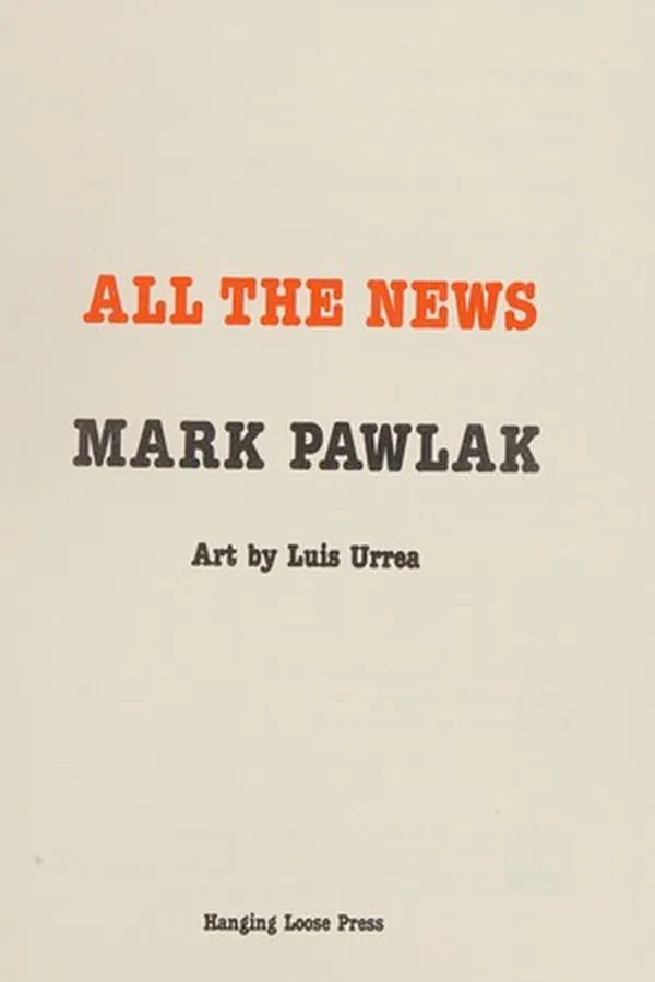 Capa de All the news