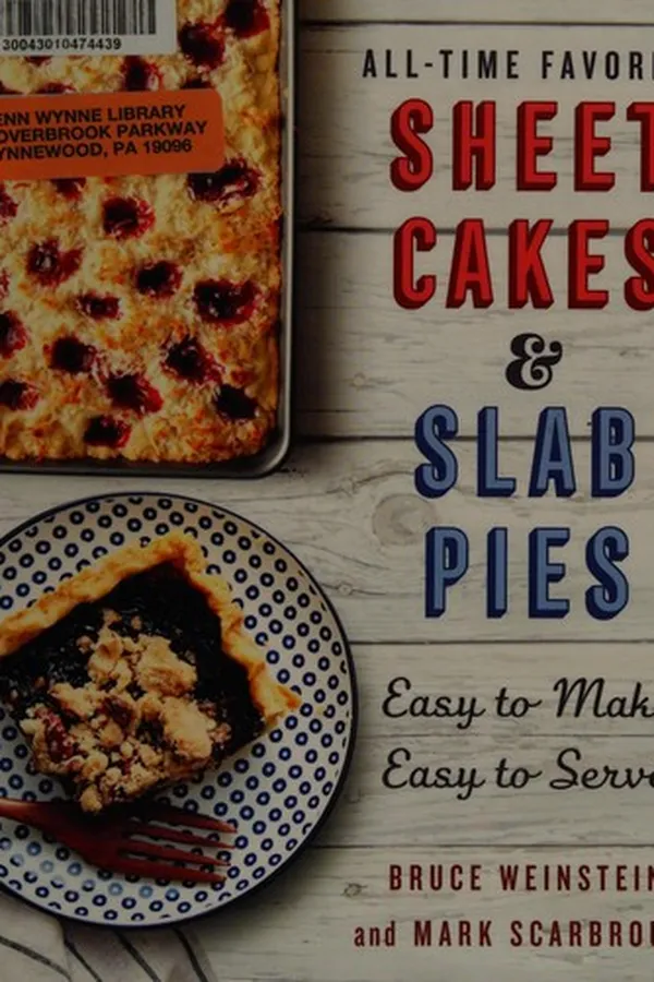 Capa de All-time favorite sheet cakes & slab pies