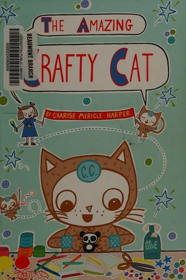 Capa de The Amazing Crafty Cat