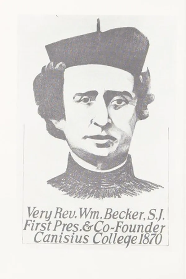 Capa de AMDG, a history of Canisius College, 1883-1913