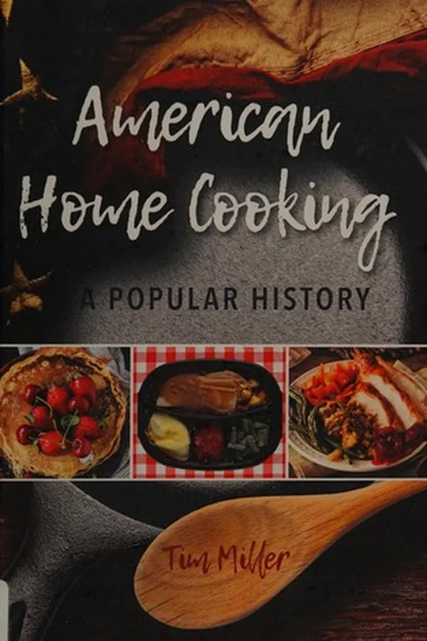 Capa de American home cooking