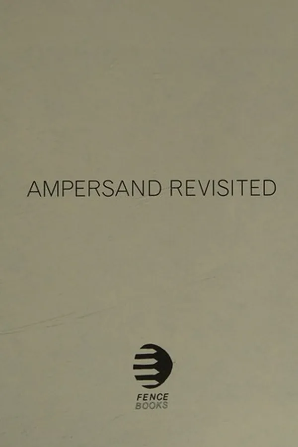 Capa de Ampersand revisited