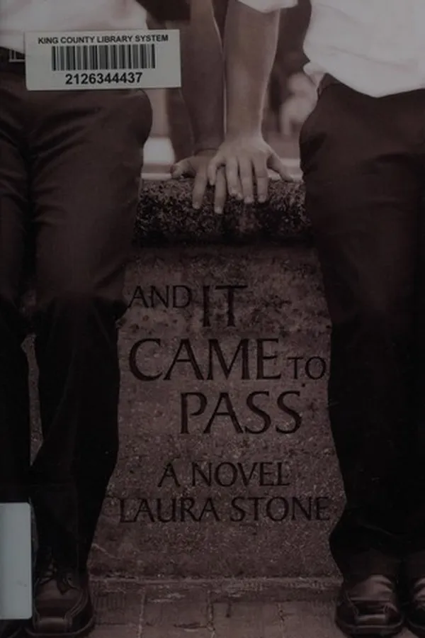 Capa de And it came to pass