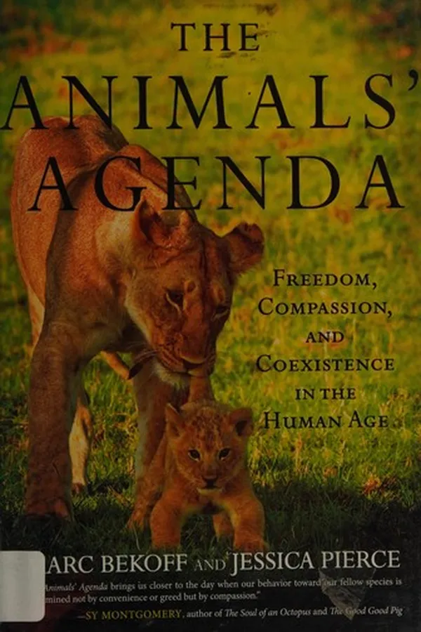 Capa de The animals' agenda