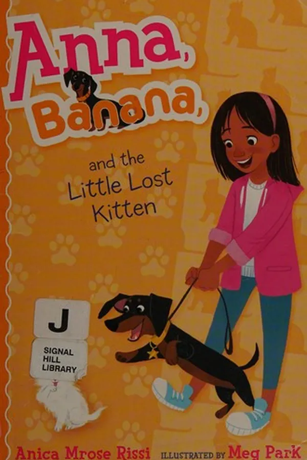 Capa de Anna, Banana, and the little lost kitten