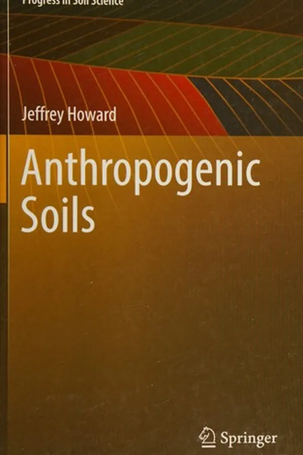 Capa de Anthropogenic Soils