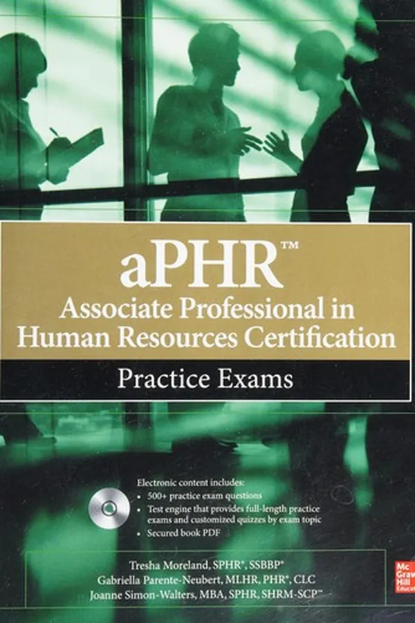 Capa de APHR Associate Professional in Human Resources Certification Practice Exams