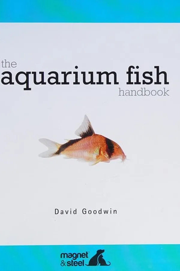 Capa de The aquarium fish handbook