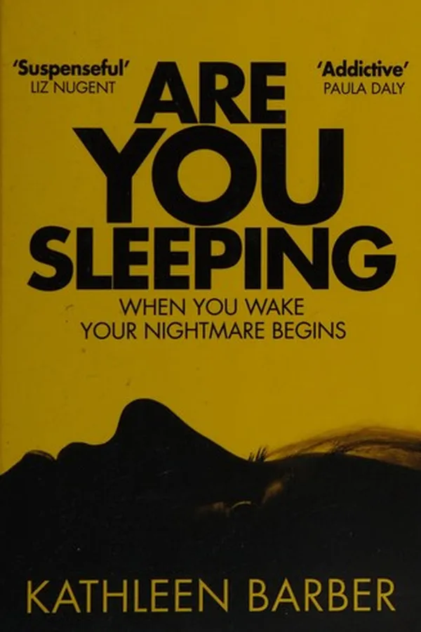 Capa de Are you sleeping