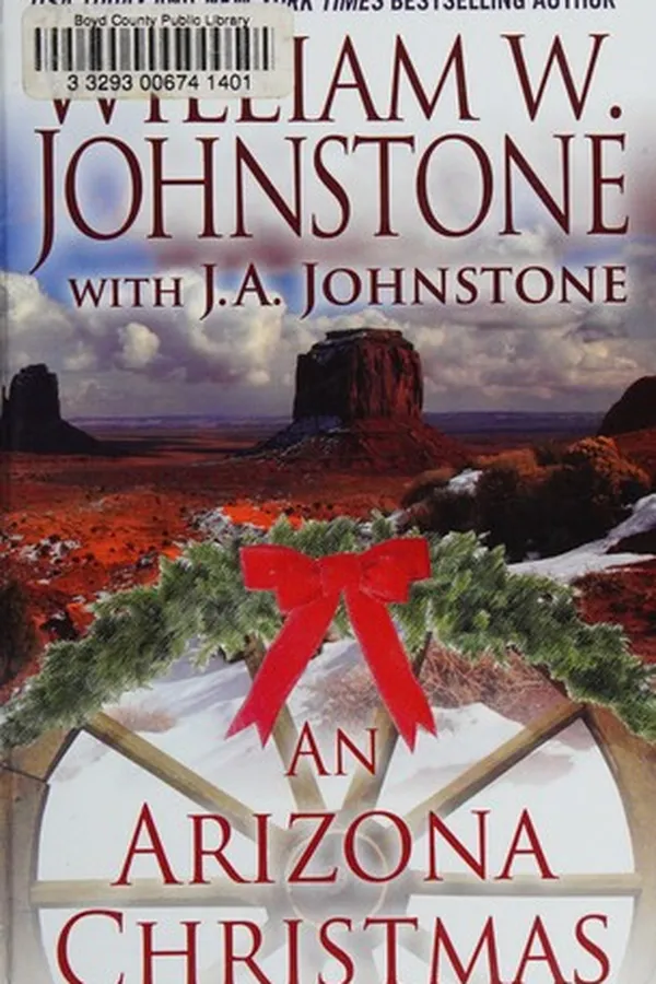 Capa de An Arizona Christmas