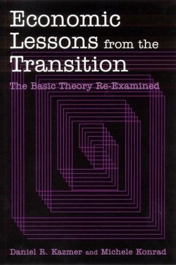 Capa de Economic lessons from the transition