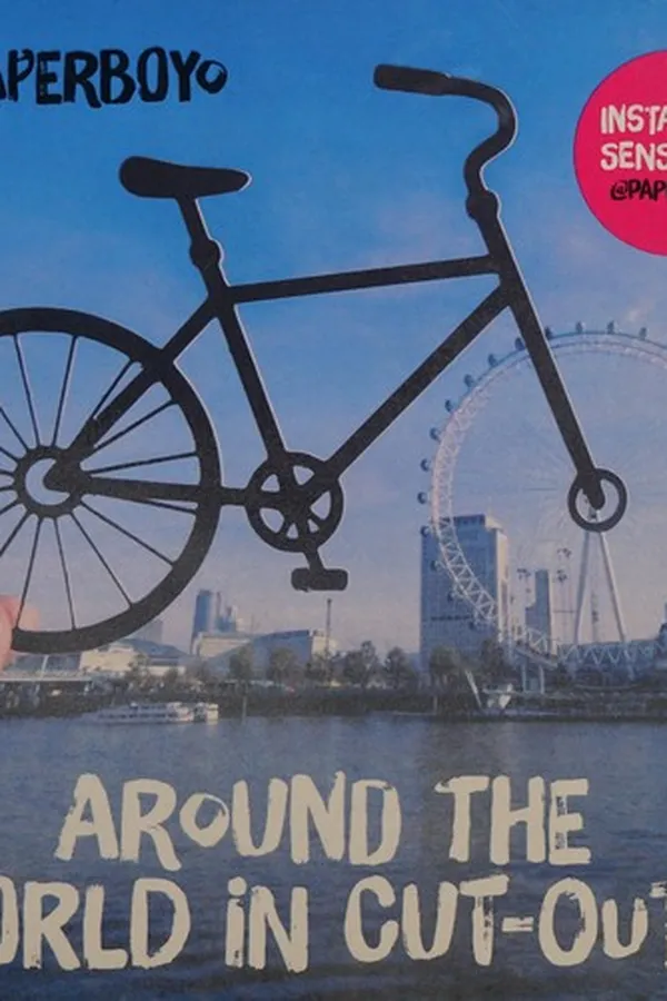 Capa de Around the world in cut-outs