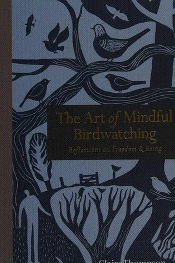 Capa de The art of mindful birdwatching