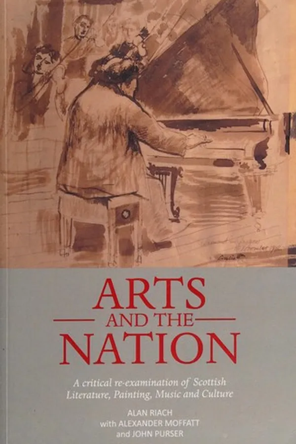 Capa de Arts and the Nation